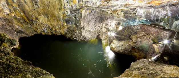 O Algar do Carvão