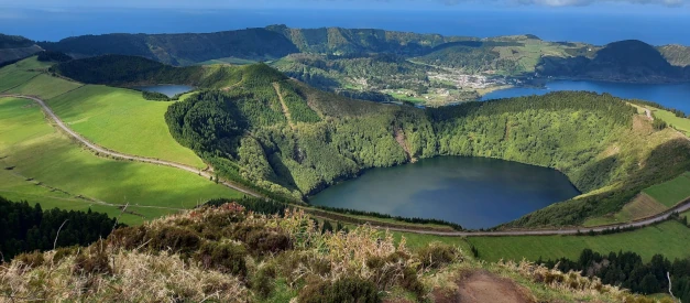 O Complexo Vulcânico das Sete Cidades