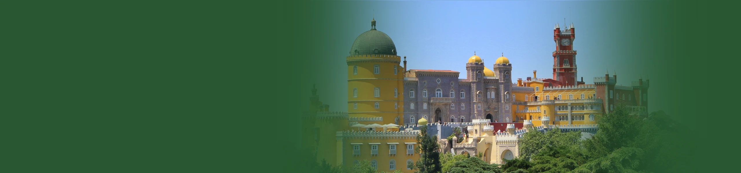 Banner da página Conheça Portugal